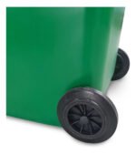 Tacho Contenedor Basura Reciclable Con Ruedas Otten 240 Lts Verde - Imagen 7