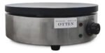Crepera Panquequera Eléctrica Profesional Otten 3000 Watts Gris - Imagen 5