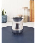 Mate Acero Inoxidable Atérmico Grande Vima Plateado - Imagen 3