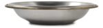 Bowl Ensaladera Acero Inoxidable Borde Bronce 18 Cm Plateado / Bronce