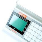 Balanza Comercial Digital Moretti Market 30kg Con Mástil Blanco - Imagen 4