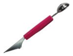 Ahuecador Descarozador Cuchara Para Papa Noisette Color Fucsia - Imagen 3