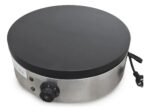 Crepera Panquequera Eléctrica Profesional Otten 3000 Watts Gris - Imagen 2