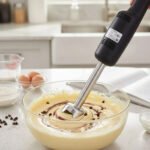 Batidora De Mano Mixer Alimentos Spinner-270 Moretti Negro 50 Hz/ 60 Hz - Imagen 4