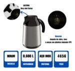 Termo Botella Unitermi Berlin Acero Inoxidable 600 Ml - Imagen 7