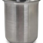 Taza Pocillo Café Te Acero Inoxidable Lungo Atérmico 180 Ml Plateado