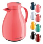 Botella Termo Teapot Trigger De 1 Litro, Varios Colores, Café Y Té, Color Rosa - Imagen 3