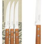 Set 3 Cuchillo Tramontina Dynamic Mango Madera Tatetiparati Color Madera Natural