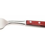 Tenedor De Ensalada Madera Polywood Tramontina Acero Inox