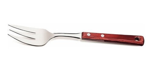 D_995856-MLA42937945795_072020-O Tenedor De Ensalada Madera Polywood Tramontina Acero Inox - Imagen 1