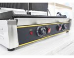 Parrilla Contacto Prensa Doble Grill Profesional Otten 4400w Plateado - Imagen 7