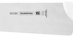 Tramontina Pm Cuchillo Carnicero 09'' 22cm 24621/089 Blanco