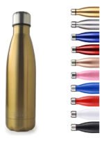 Botella Térmica Deportiva Acero Inoxidable Otten 500 Ml Color Dorado - Imagen 3