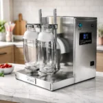 Maquina Batidora Para Milshake Doble Acero Inoxidable Otten Plateado 50 Hz/ 60 Hz - Imagen 4