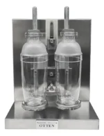 Maquina Batidora Para Milshake Doble Acero Inoxidable Otten Plateado 50 Hz/ 60 Hz - Imagen 7