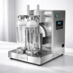 Maquina Batidora Para Milshake Doble Acero Inoxidable Otten Plateado 50 Hz/ 60 Hz - Imagen 6