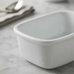 Porta Sobre Azúcar Edulcorante Porcelana Schmidt 12cm Blanco - Imagen 4