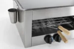 Carlitero Doble Acero Sol Real - Imagen 3