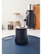 Bombilla Premium De Mate Curva Acero Inoxidable 22 Cm Otten Plateado - Imagen 3