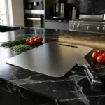 Tabla De Picar Para Cocina Acero Inoxidable Otten 34 X 23 Cm Ts1117-6 Plateado - Imagen 3