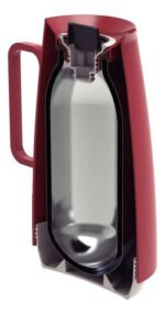Tarro Térmico Tramontina Exata Wine 61636/056, 500 Ml, Color Rojo - Imagen 3