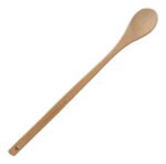Cuchara De Madera Gastronomica Para Teflon Ceramica 45 Cm Marrón