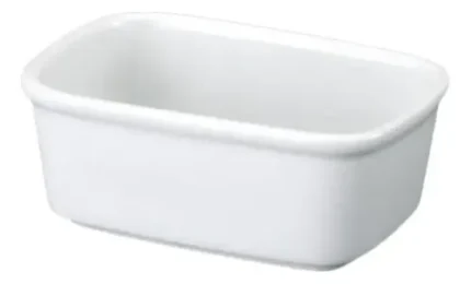 Porta Sobre Azúcar Edulcorante Porcelana Schmidt 12cm Blanco