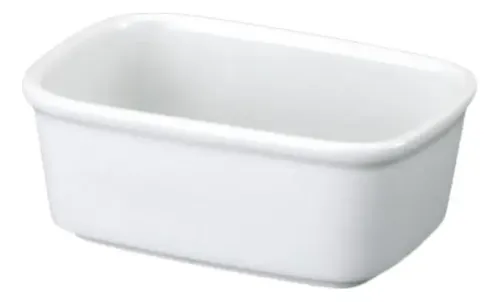 D_614373-MLA75392654532_042024-O Porta Sobre Azúcar Edulcorante Porcelana Schmidt 12cm Blanco - Imagen 1