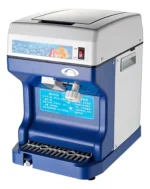 Maquina Trituradora De Hielo Electrica Granizadora Otten Azul