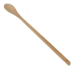Cuchara De Madera Gastronomica Para Teflon Ceramica 45 Cm Marrón - Imagen 2