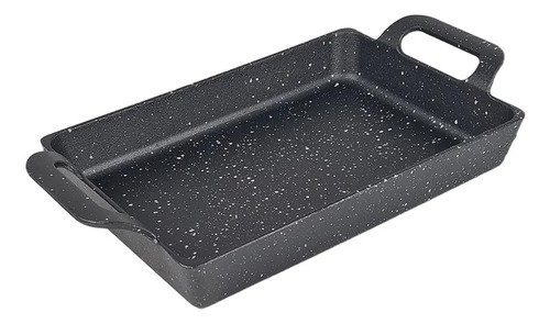 D_624846-MLA72595857993_102023-O Plancha Lisa Fuente Hierro Fundido Calidad Premium 24 Cm Negro - Imagen 1