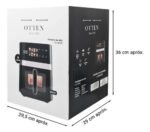 Freidora De Aire 4 Lts Air Fryer Panel Digital Otten 1350w Negro - Imagen 4
