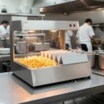 Estación Mantenedor Con Calor De Papas Fritas Otten - Imagen 3