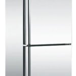 Freezer Vertical 500 Lts Doble Puerta Otten Plateado