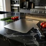 Tabla De Picar Para Cocina Acero Inoxidable Otten 29 X 20 Cm Ts1117-5 Plateado - Imagen 3