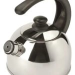 Pava Silbadora Acero Inoxidable Cafe Mate Te 1600 Ml Plateado