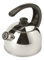 Pava Silbadora Acero Inoxidable Cafe Mate Te 1600 Ml Plateado