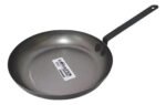 Sarten Planchuela De Chapa Mango Largo Lozafer 40cm Gris Oscuro - Imagen 4