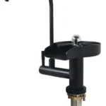 Grifería Monocomando De Cocina Con Lavacopas Negro Otten Negro Mate