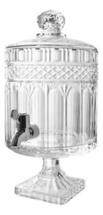 Dispenser De Bebidas Vidrio Con Canilla Otten 4,5 Lts Ts1117-48