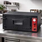 Horno Pizzero Eléctrico Multifunción Con Visor Otten Tep-2-1 Negro - Imagen 4