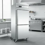 Freezer Vertical 500 Lts Doble Puerta Otten Plateado - Imagen 3