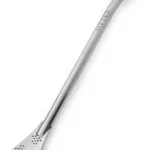 Bombilla Para Mate Acero Inoxidable 17 Cm Otten Plateado