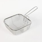 Canasto Freidor Cuadrado Acero Inoxicidable Otten 24 Cm - Imagen 5