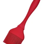 Pincel De Silicona Mango Plastico 21 Cm Color Rojo