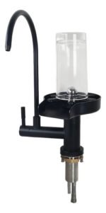 Grifería Monocomando De Cocina Con Lavacopas Negro Otten Negro Mate - Imagen 10