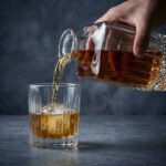 Set X 7 Piezas Para Whisky Vasos Y Licorera Otten 750 Ml Transparente - Imagen 6