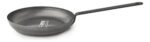 Sarten Planchuela De Chapa Mango Largo Lozafer 40cm Gris Oscuro - Imagen 6