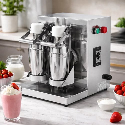 D_679134-MLA110388912261_042026-O Maquina Batidora Para Milshake Doble Acero Inoxidable Otten Plateado 50 Hz/ 60 Hz - Imagen 1