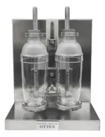 Maquina Batidora Para Milkshake Acero Inoxidable Otten Plateado 50/60 Hz - Imagen 4